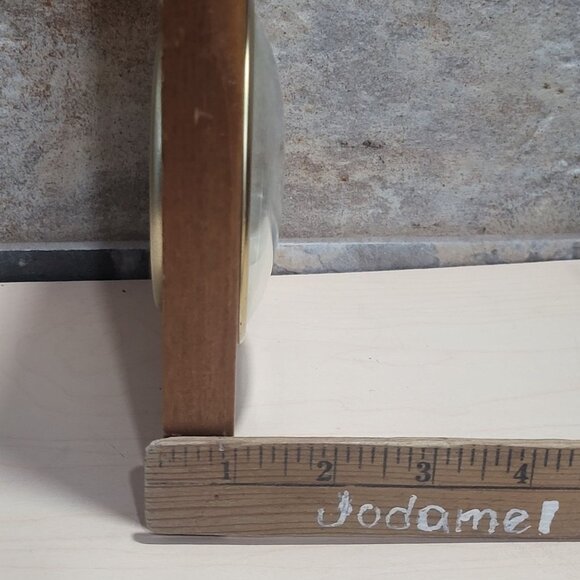 Vintage Price Import Verichron Weather Station Wall Mounted Thermometer Baromete - Picture 8 of 13